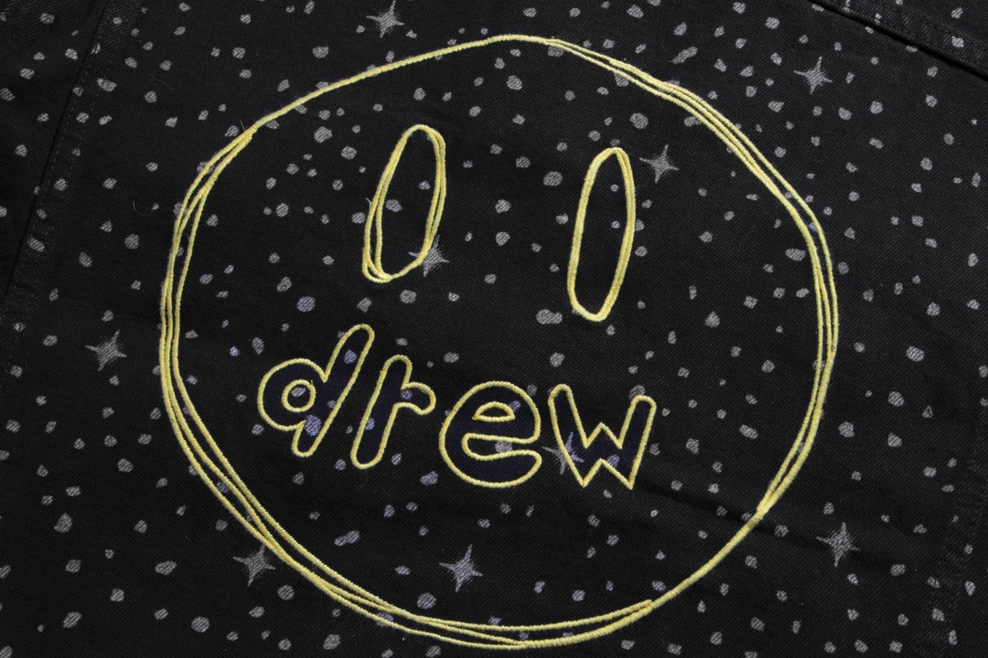 SHUI [high end] “Drew House Justin Bieber” Guidance price:**** Color: Black Size: M L XL Detailed Ruler 9 - 图片 6