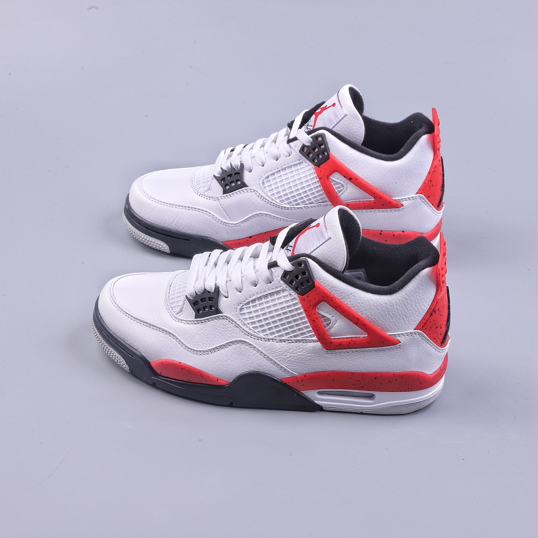 320 W Air Jordan 4 Red "Cement" AJ4 乔4红水泥 反转火焰红 DH6927-161