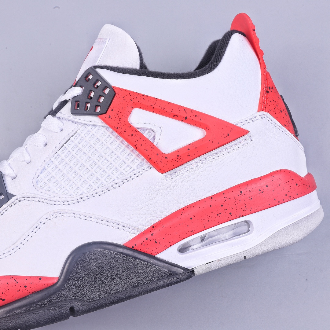 320 W Air Jordan 4 Red "Cement" AJ4 乔4红水泥 反转火焰红 DH6927-161