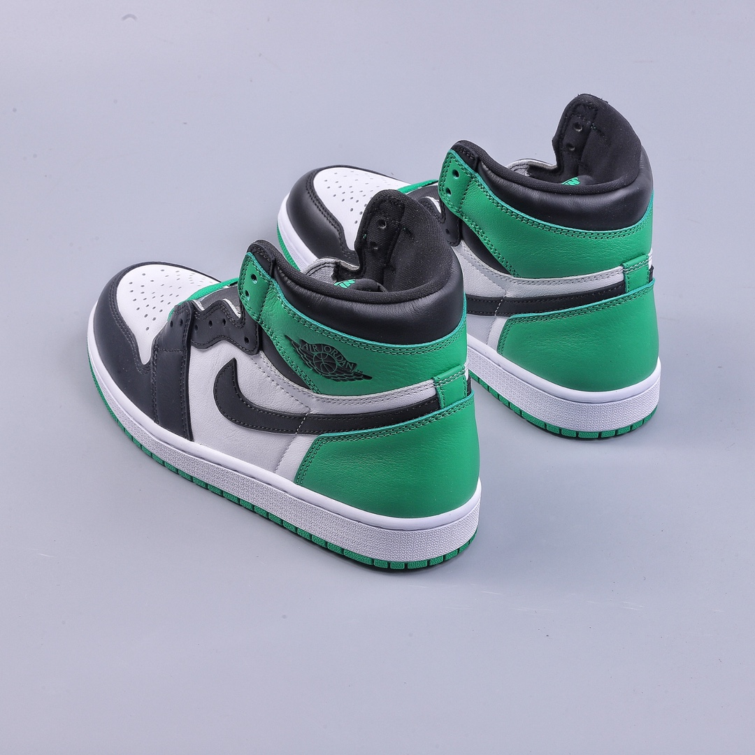 420 神版 Air Jordan 1 High OG "Lucky Green" 黑绿脚趾 DZ5485-031