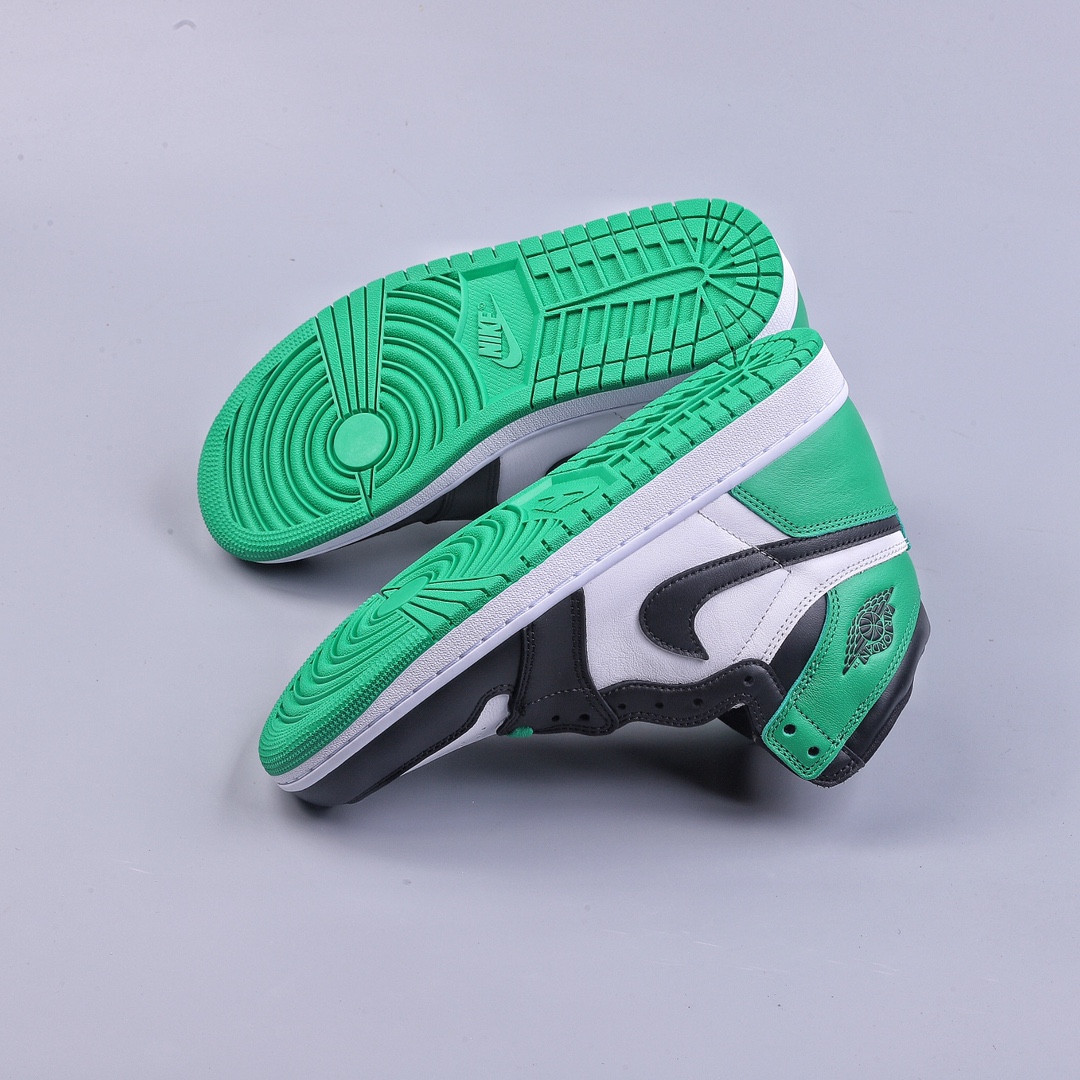 420 神版 Air Jordan 1 High OG "Lucky Green" 黑绿脚趾 DZ5485-031