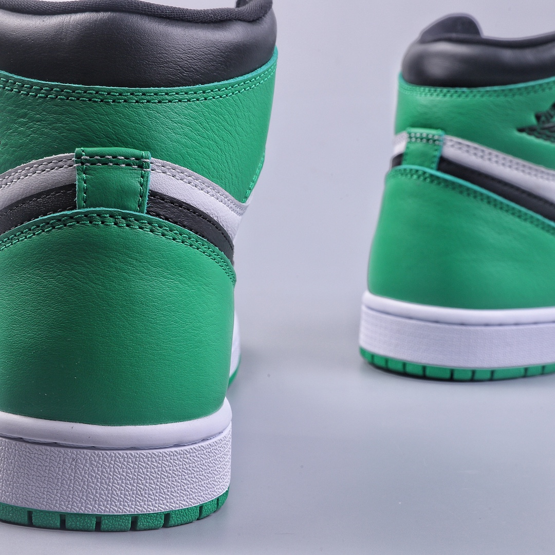 420 神版 Air Jordan 1 High OG "Lucky Green" 黑绿脚趾 DZ5485-031