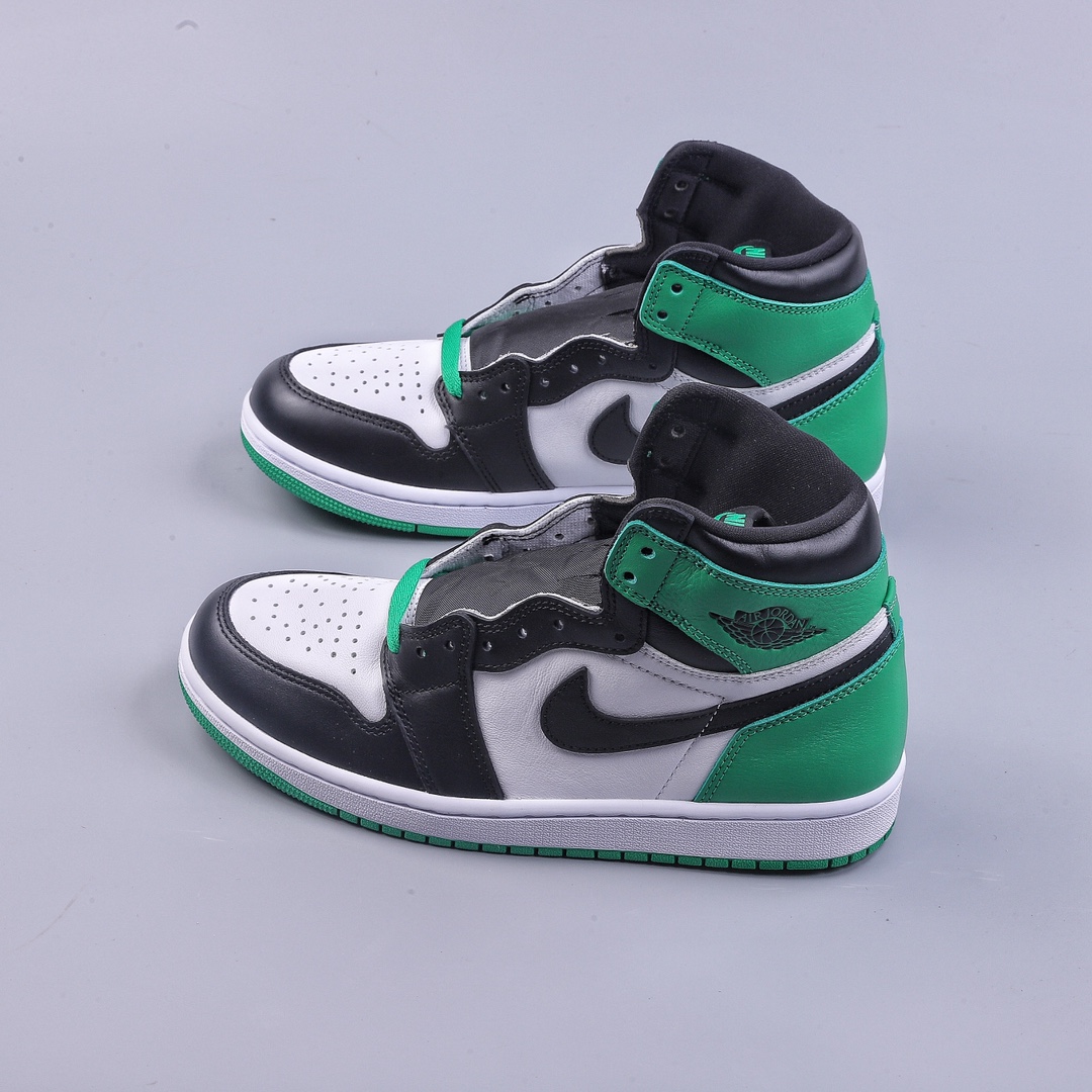 420 神版 Air Jordan 1 High OG "Lucky Green" 黑绿脚趾 DZ5485-031