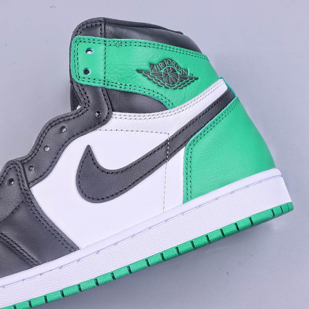 420 神版 Air Jordan 1 High OG "Lucky Green" 黑绿脚趾 DZ5485-031