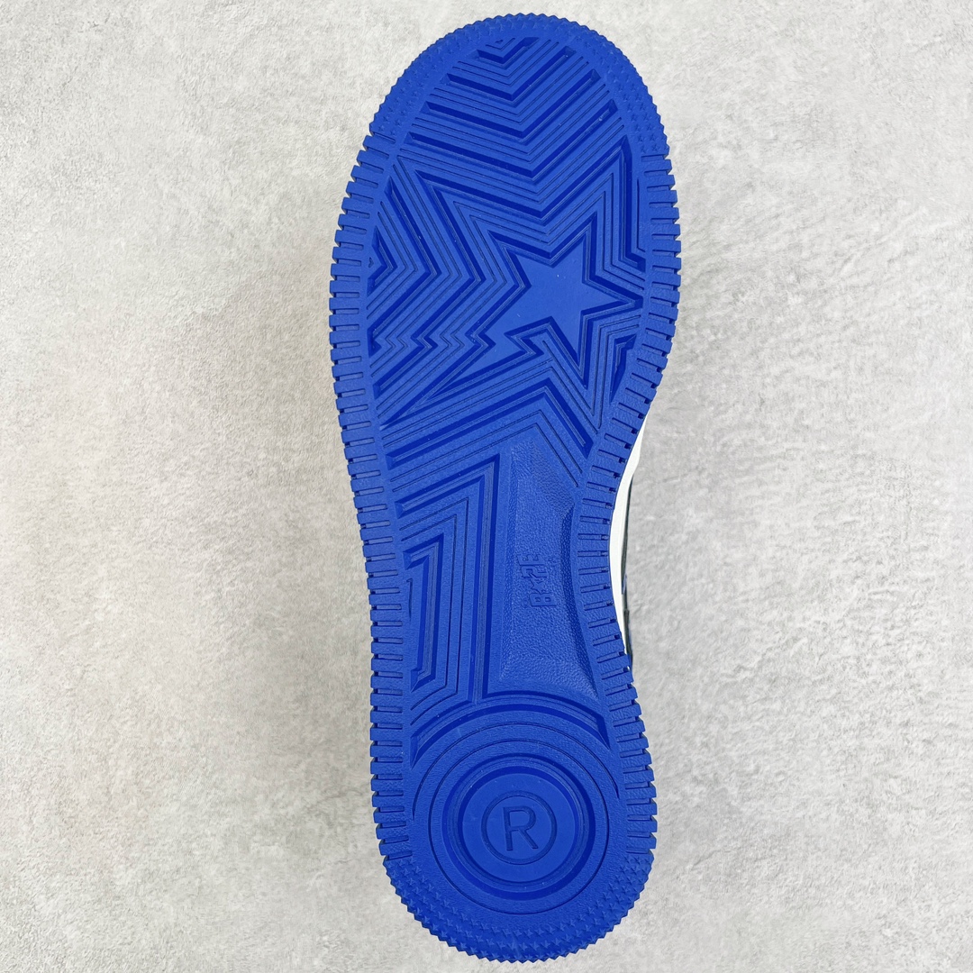 图片[9]-＃C版纯原 Bape Sta To Low 明星同款 猿人头经典漆皮低帮运动休闲板鞋 全套原纸板楦头开发 确保原汁原味 市场最完美低趴版型 一比一鞋头弧度高度鞋身弧度 外贸平台指定订单 匠心打造 开发时长超过半年 独家私模磨具冲刀加持 原厂特供皮料光泽色卡零偏差 内里均采用市场最好的超软原厂填充棉 原数据进口机台高频印压LOGO 最高QC检验标准 控制溢胶瑕疵 深浅定位均保持zp一致 中底嵌入Ortholite缓震材质 全套原包装 包含猿人logo 定制防尘袋 尺码：36 36.5 37 38 38.5 40 40.5 41 42 42.5 43 44 44.5 45 46-选品中心