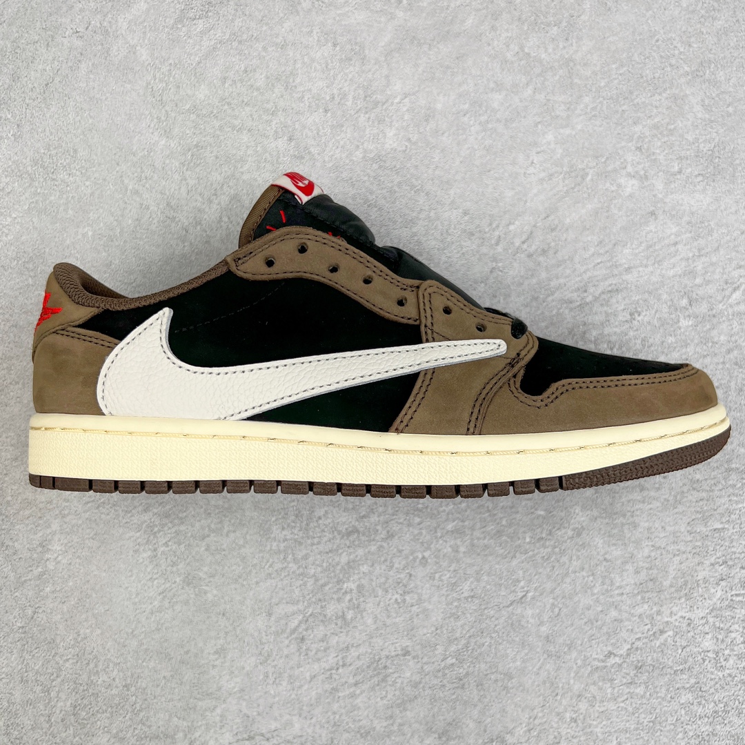 零售💰430 ＃PK4.0 Travis Scott x Air Jordan AJ1 Low OG SP TS联名深棕倒钩低帮 CQ4277-001 原盒原配 原厂拉帮工艺 针距密度一致 全新升级网板中底 原楦原纸板开发 后跟弧度收口自然不对折 极致一眼正品既视感 原厂皮料 进口玻璃冲刀皮料裁剪零毛边 承诺百分百一致原鞋 全鞋电脑针车工艺 鞋面清洁度最高QC检验标准 控制溢胶 飞翼3D高频深度立体 鞋盒、防尘纸  均采购来自原厂 SIZE：36 36.5 37.5 38 38.5 39 40 40.5 41 42 42.5 43 44 44.5 45 46 47.5 编码：by4936030-运动鞋