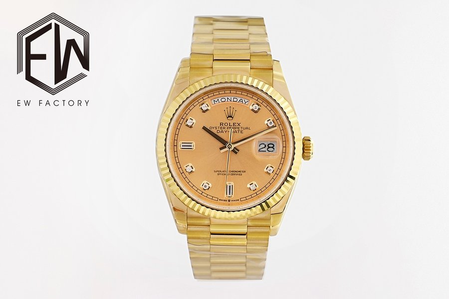 Top Rolex Datejust Watch Set With Diamonds 2836 Movement
