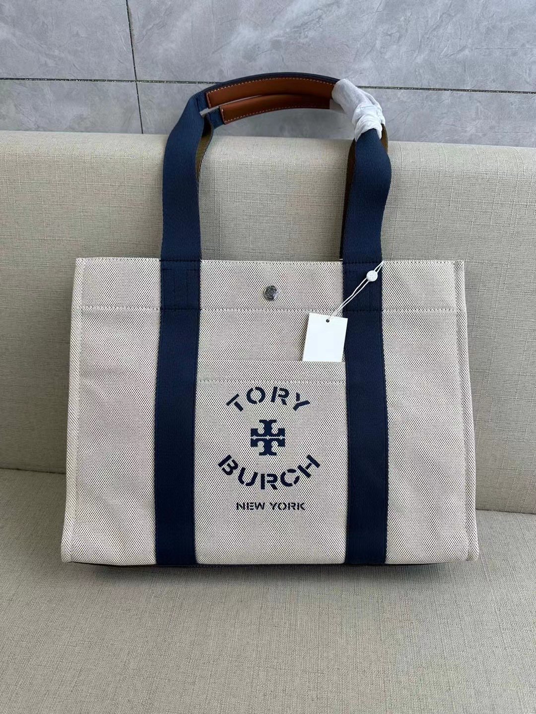 Tory Burch 618大号 最新款TB TORY托特包