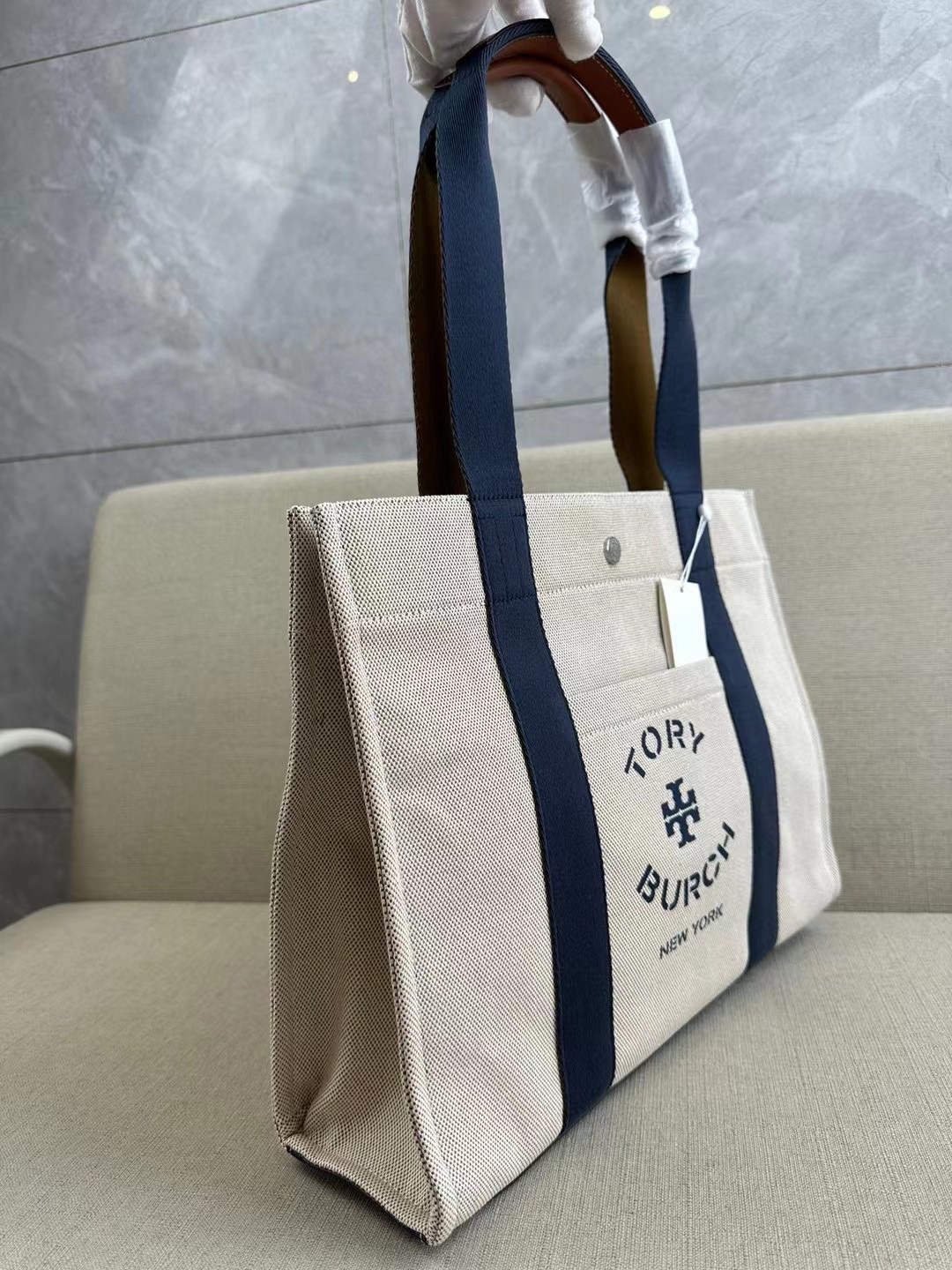 Tory Burch 618大号 最新款TB TORY托特包