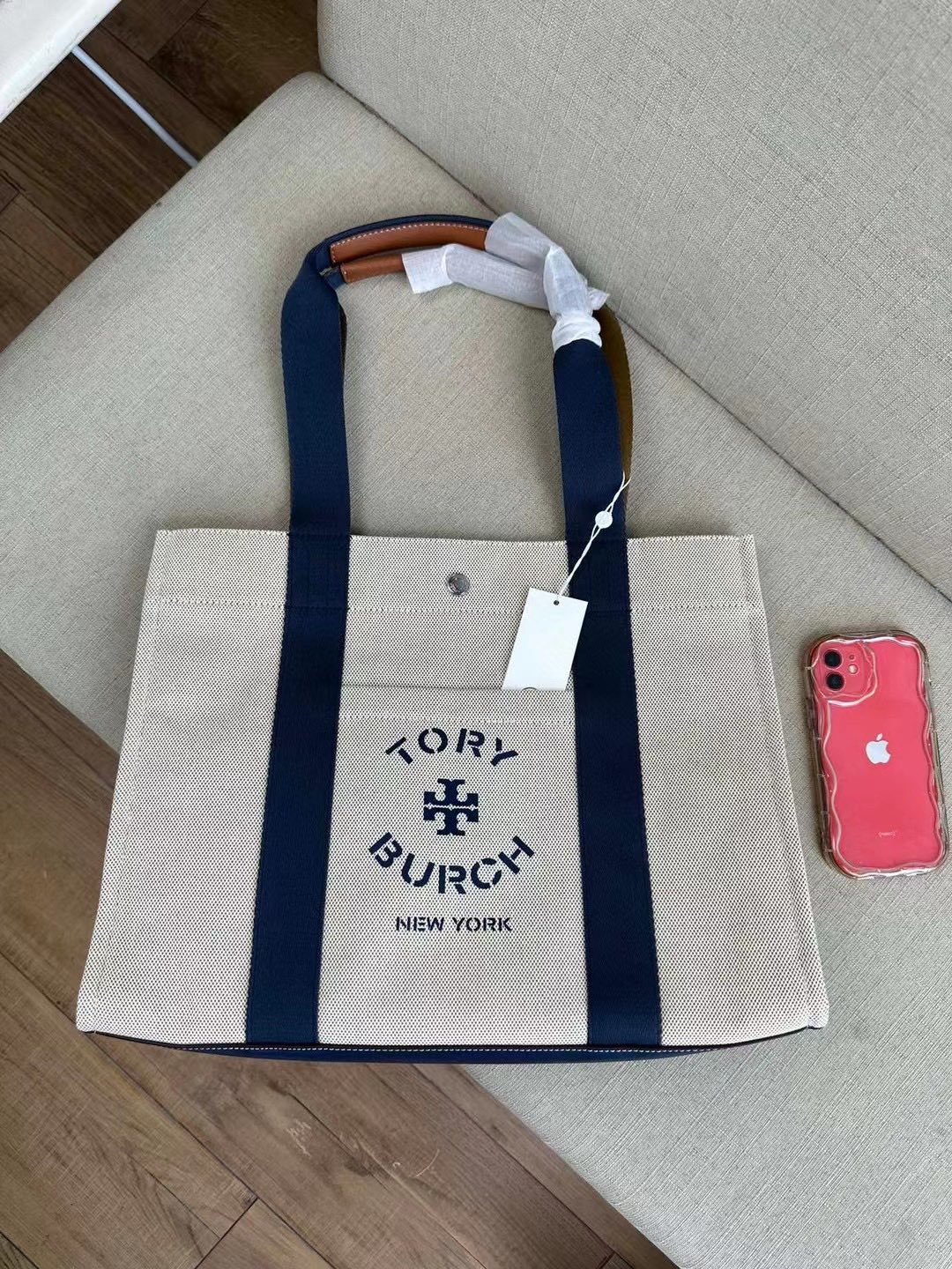 Tory Burch 618大号 最新款TB TORY托特包