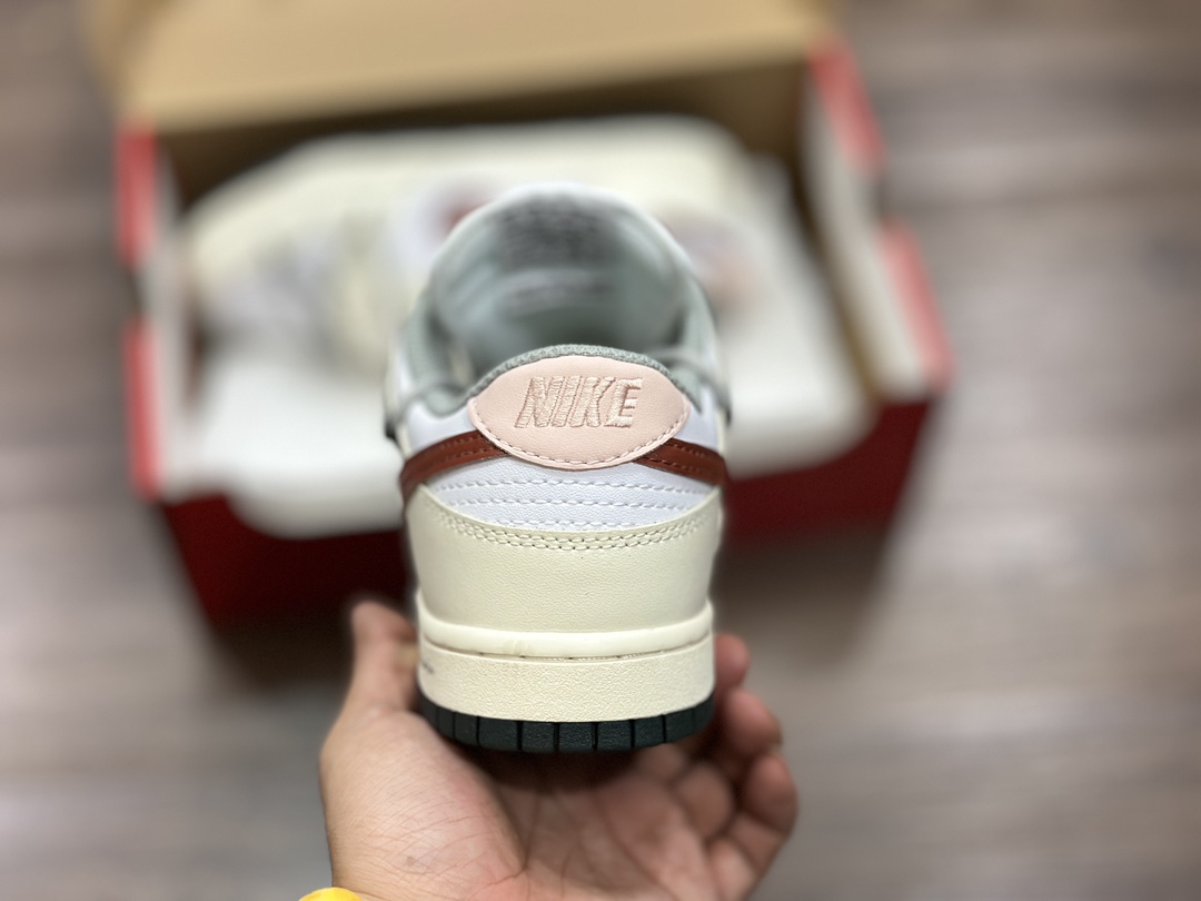 NIKE SB Dunk Low 绑带 低帮休闲运动鞋 DD1503-117