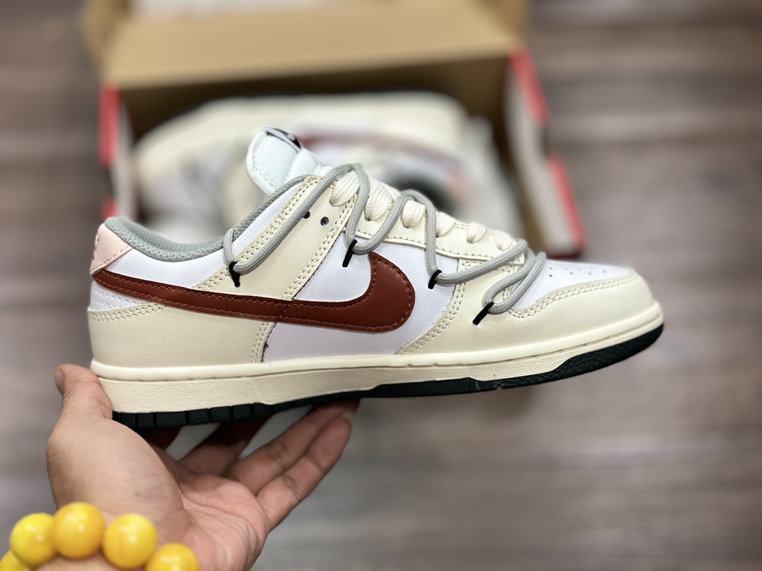 NIKE SB Dunk Low 绑带 低帮休闲运动鞋 DD1503-117