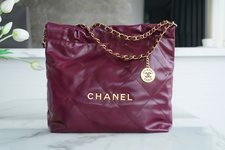 Chanel Bags Handbags AAA+ Replica
 Purple Red Openwork Vintage