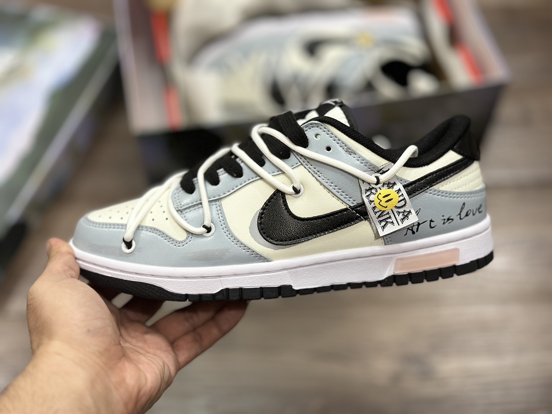 NIKE DUNK SB LOW 定制配色 CW1590-100