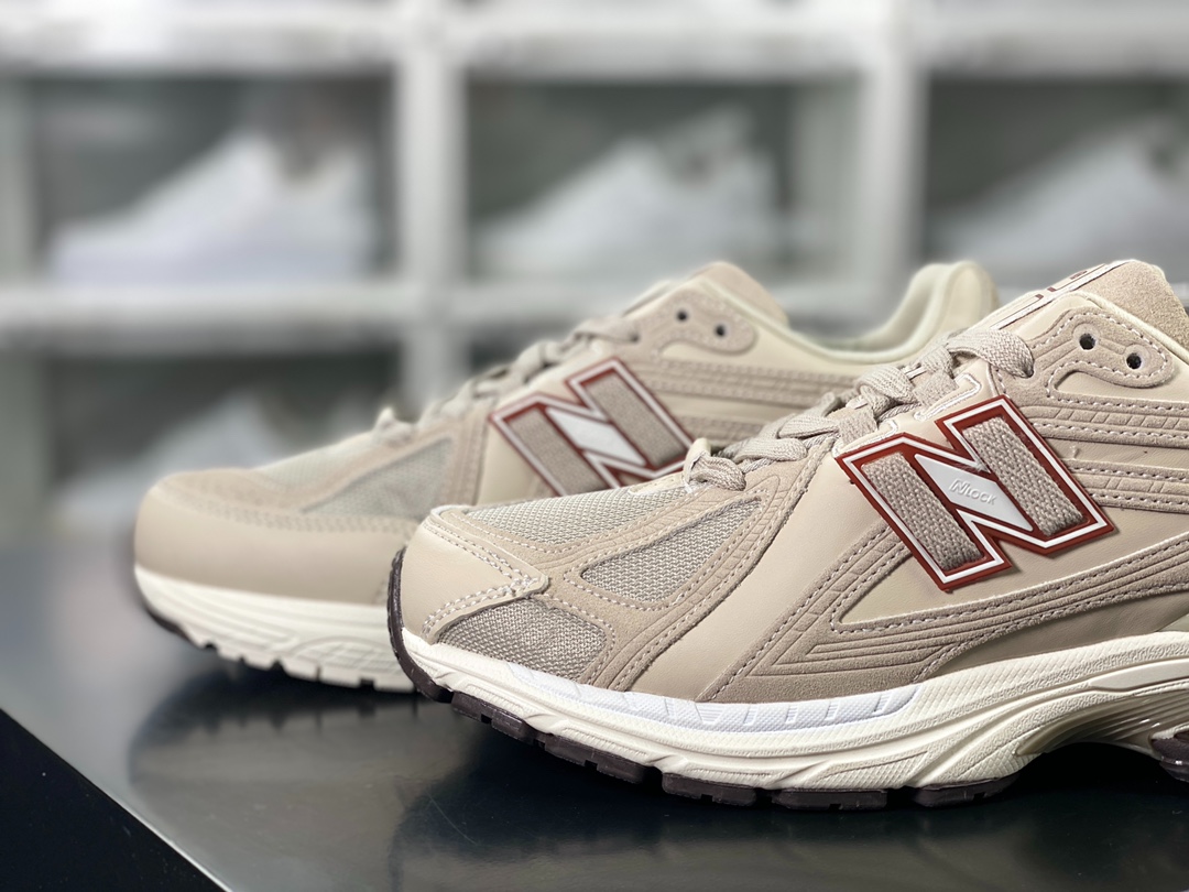 260 Beauty & Youth × 【NB新百伦New Balance】 M1906R系列复古老爹风休闲运动慢跑鞋“浅卡其红”M1906RFT