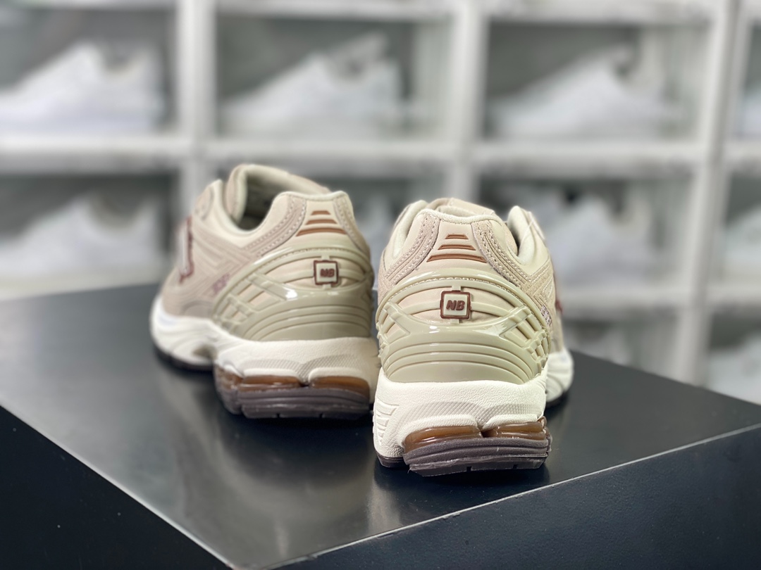 260 Beauty & Youth × 【NB新百伦New Balance】 M1906R系列复古老爹风休闲运动慢跑鞋“浅卡其红”M1906RFT