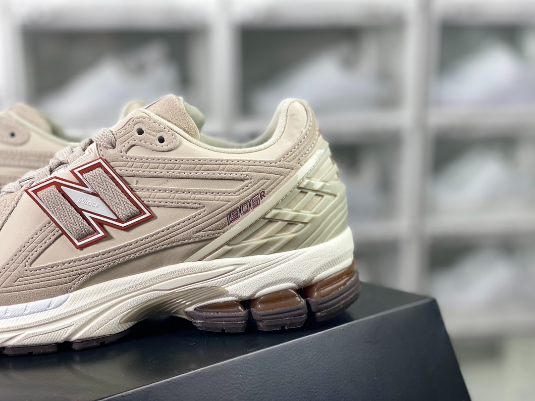 260 Beauty & Youth × 【NB新百伦New Balance】 M1906R系列复古老爹风休闲运动慢跑鞋“浅卡其红”M1906RFT