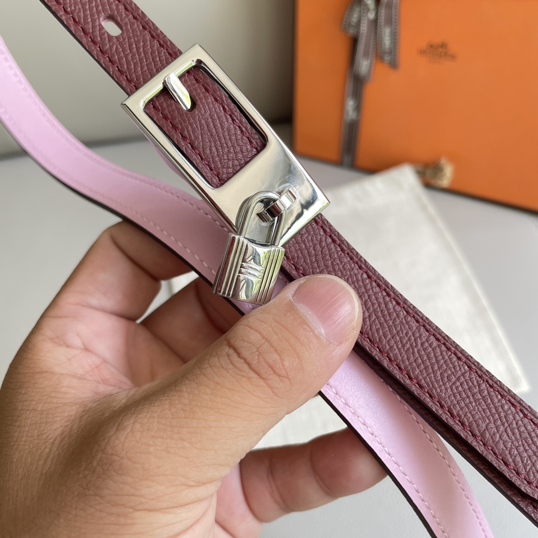 经典原单品质经典掌纹搭配原单精品钢扣精工制作细节看图实物拍摄高端奢华宽度1.8cm