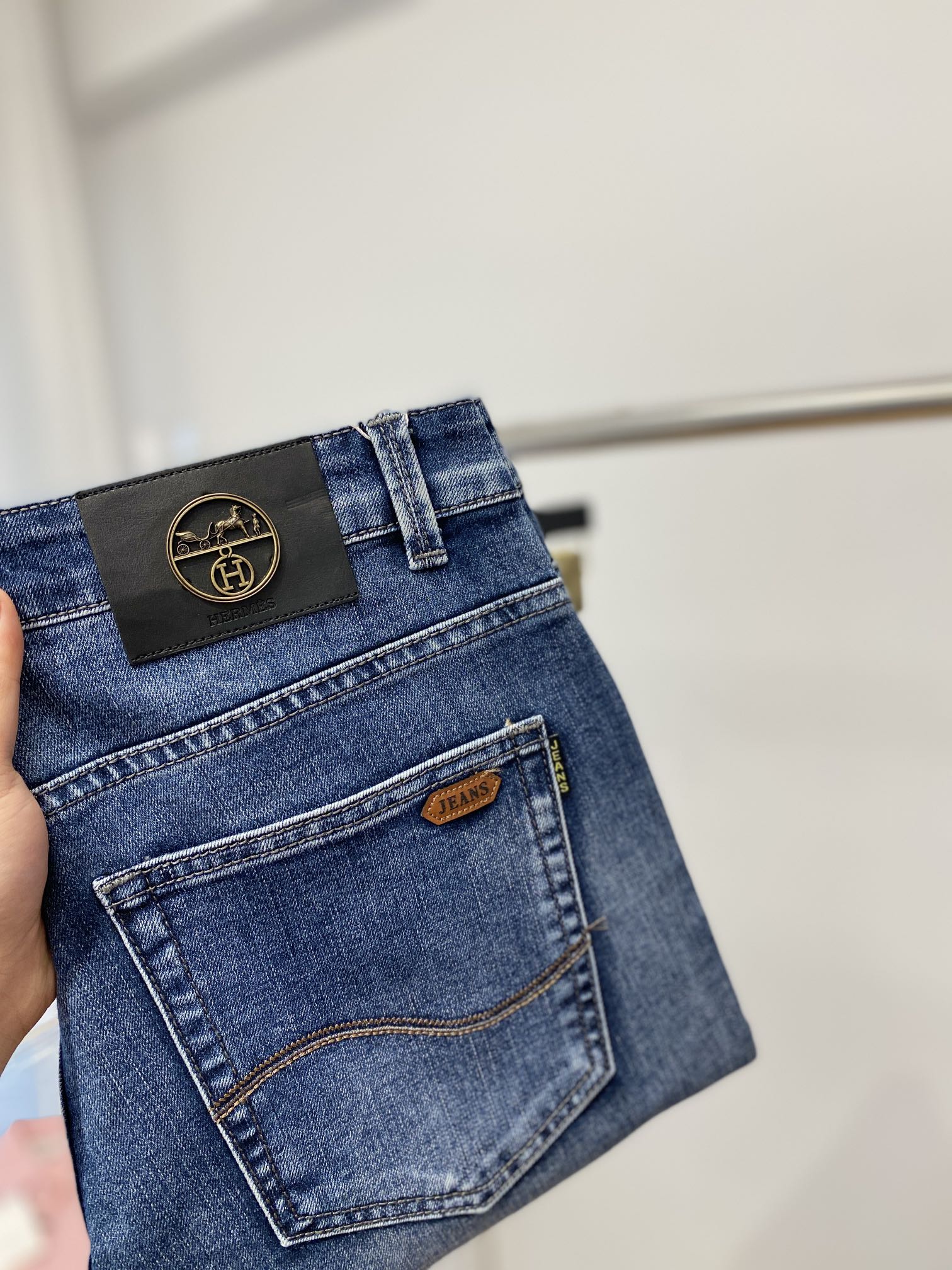 Hermes AAAA
 Clothing Jeans Fashion Casual