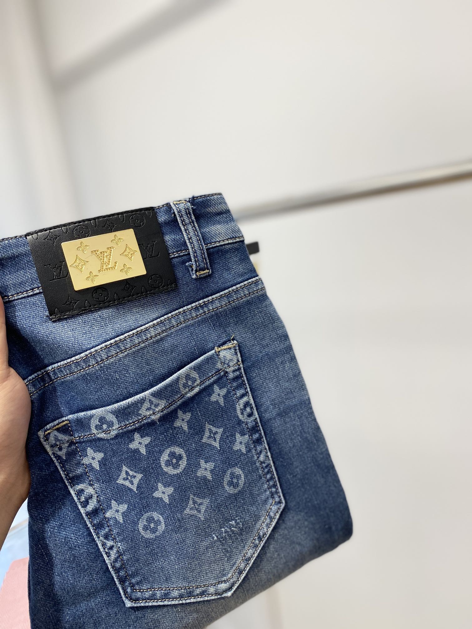 Louis Vuitton Clothing Jeans Fashion Casual