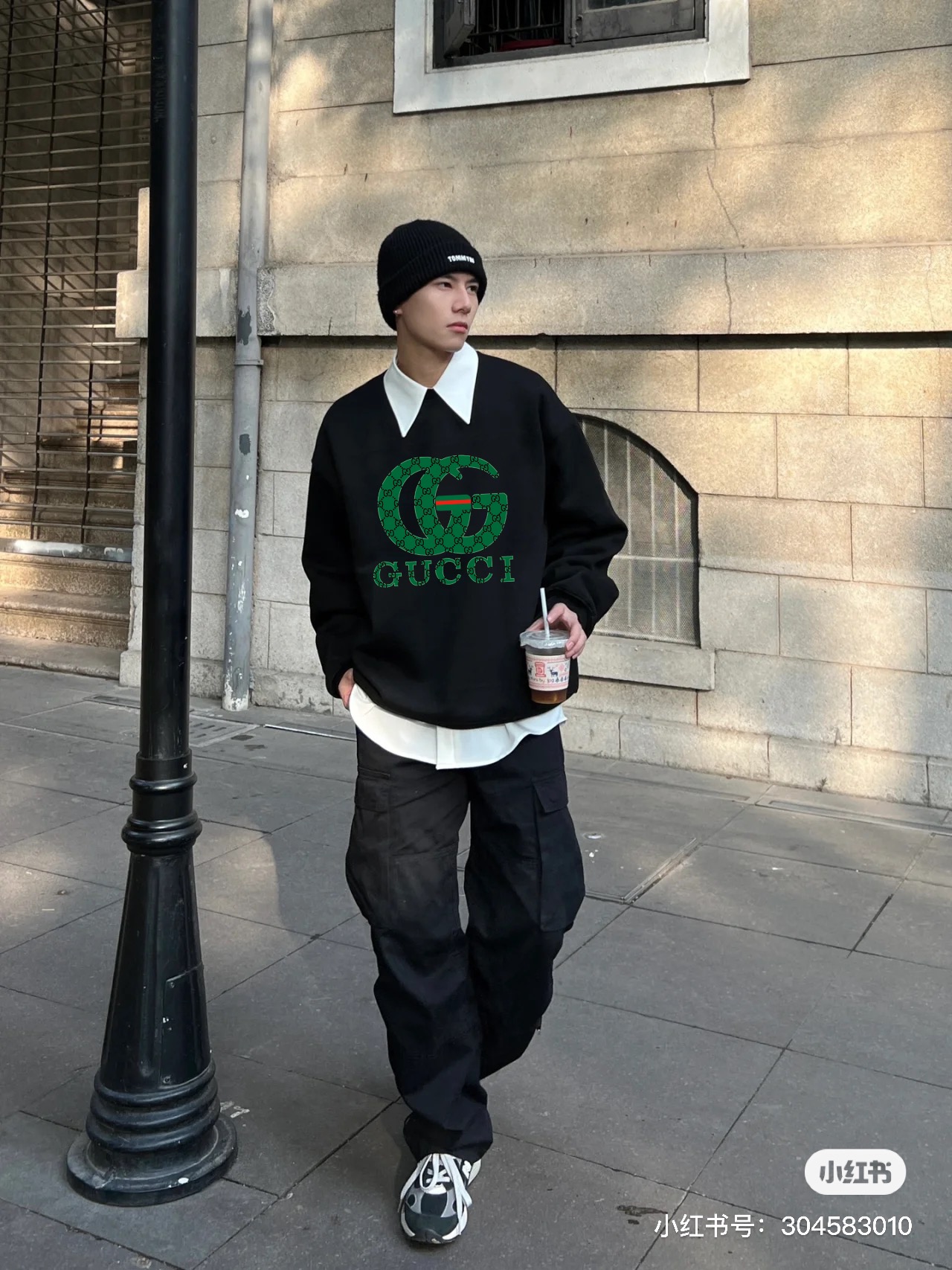 Gucci Zielony Kolekcja jesienna/zima