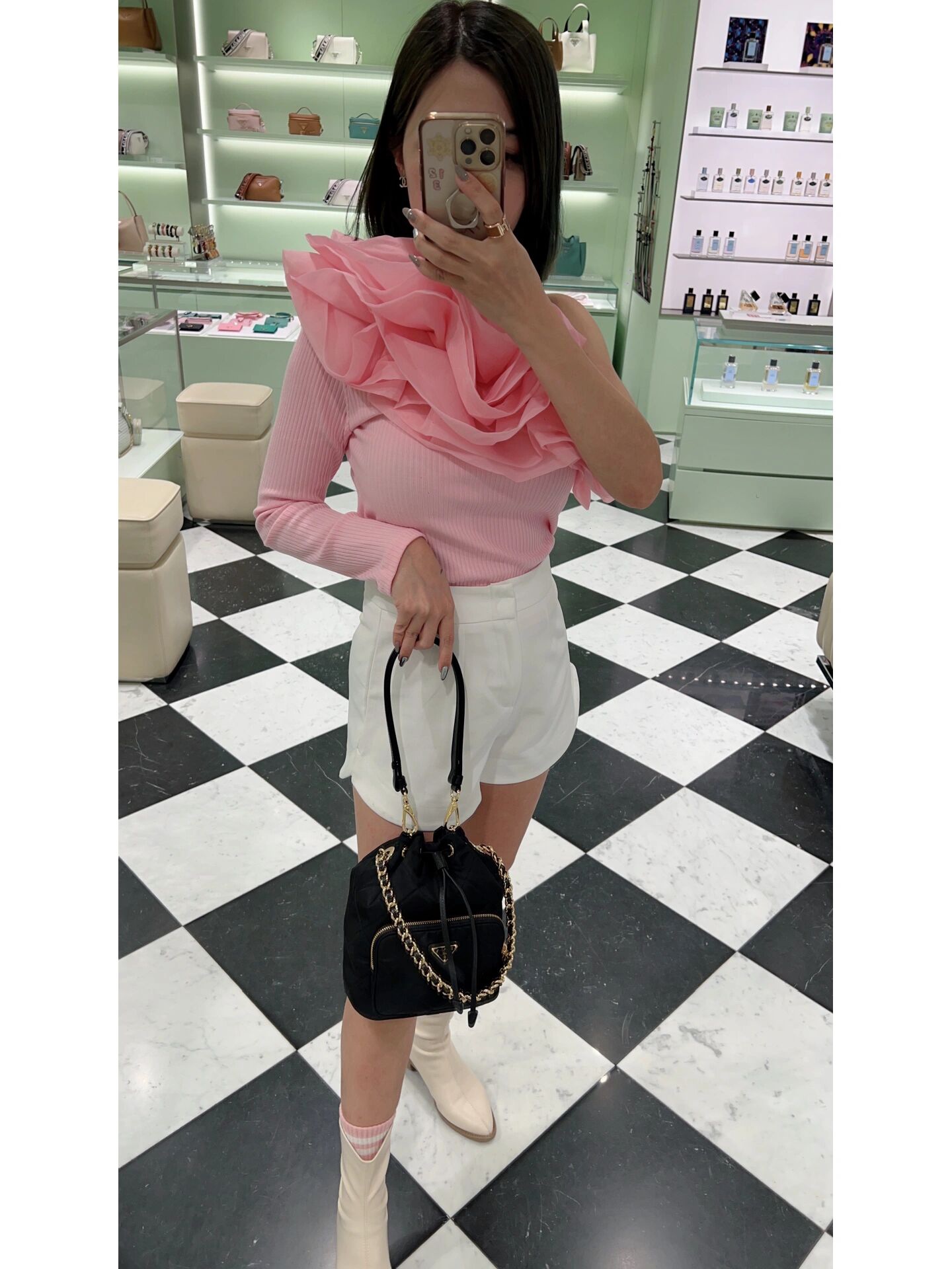 路易威登 Louis Vuitton 高定典藏名品高定成衣时装外套连衣裙衬衫T恤 #D2B6A379 2