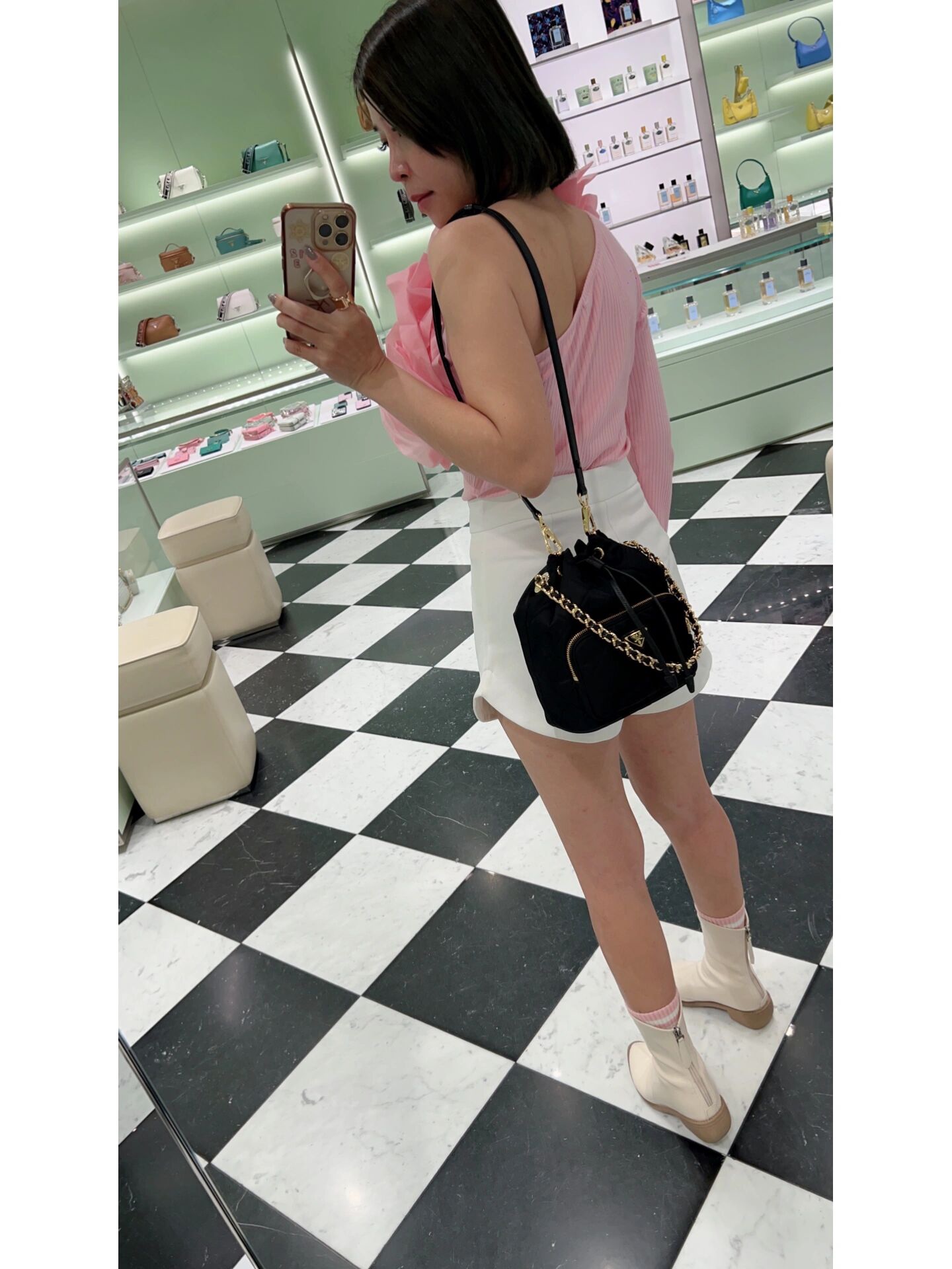 路易威登 Louis Vuitton 高定典藏名品高定成衣时装外套连衣裙衬衫T恤 #D2B6A379 3