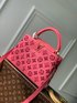 Louis Vuitton LV Capucines AAA Bags Handbags Red Embroidery Cowhide Fall Collection M22863