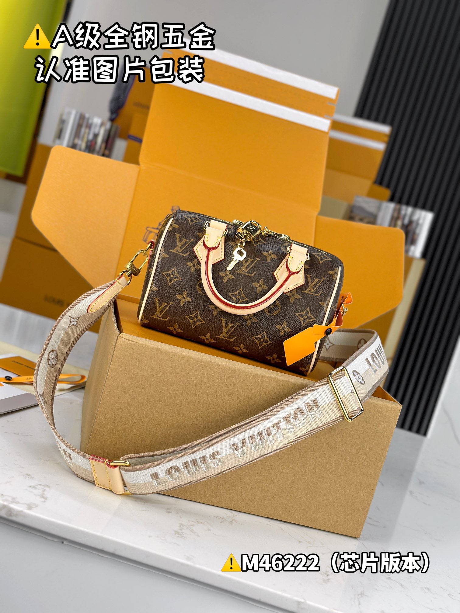 Louis Vuitton M46222 Monogram crossbody everyday