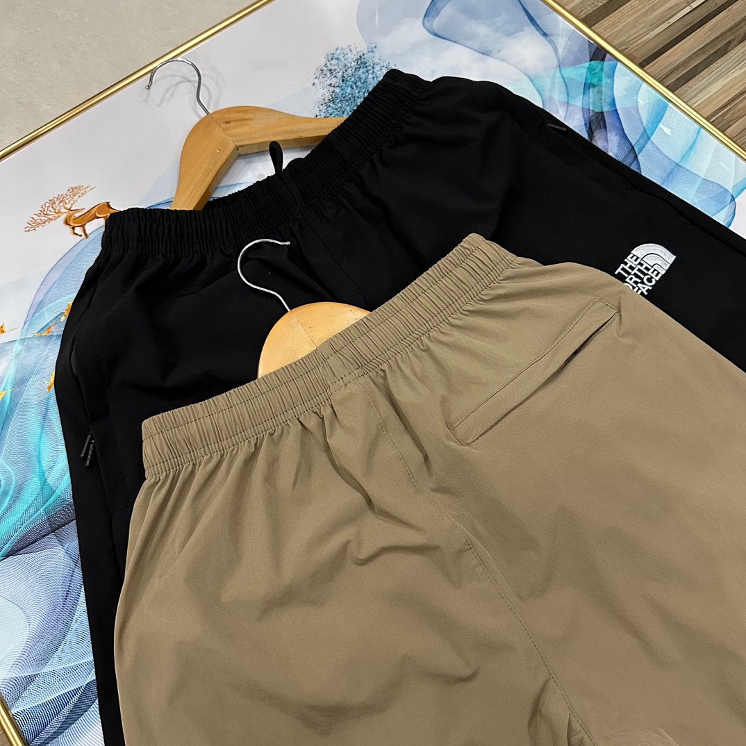 High-Quality North Face Summer Shorts for Men, Various Sizes and Colors Available - 图片 8