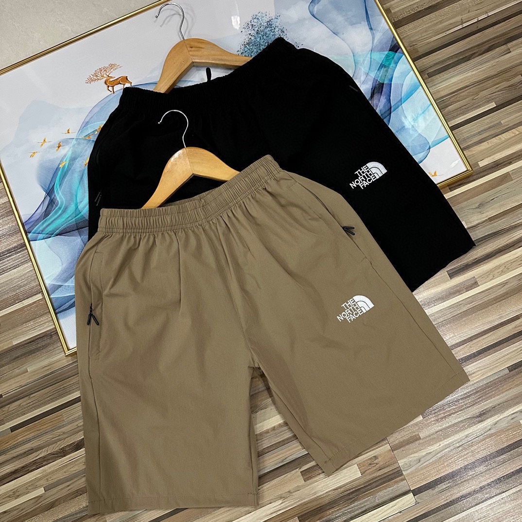 High-Quality North Face Summer Shorts for Men, Various Sizes and Colors Available - 图片 3