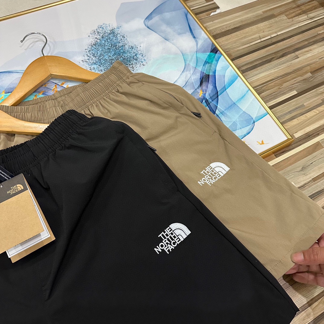 High-Quality North Face Summer Shorts for Men, Various Sizes and Colors Available - 图片 7