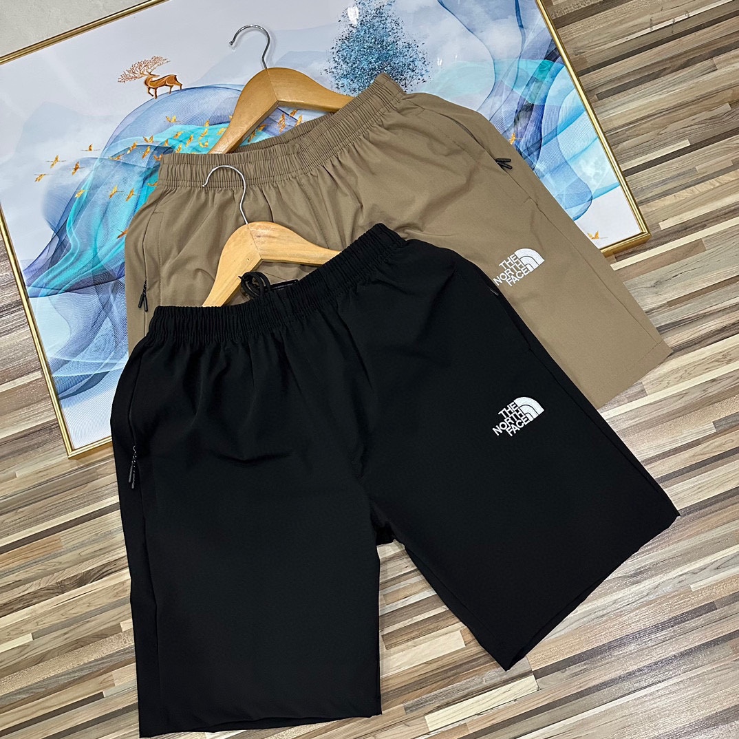 High-Quality North Face Summer Shorts for Men, Various Sizes and Colors Available