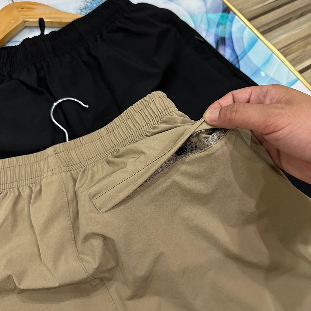 High-Quality North Face Summer Shorts for Men, Various Sizes and Colors Available - 图片 9