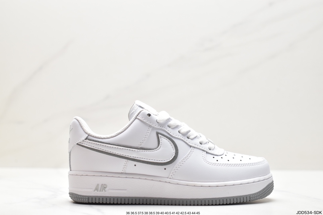 耐克Nike Air Force 1 Low 空军一号低帮百搭休闲运动板鞋 DX5805-100