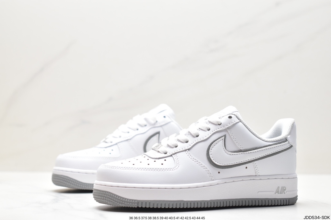 耐克Nike Air Force 1 Low 空军一号低帮百搭休闲运动板鞋 DX5805-100