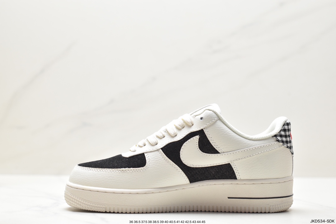 耐克Nike Air Force 1 Low 空军一号低帮百搭休闲运动板鞋 FJ4021-133