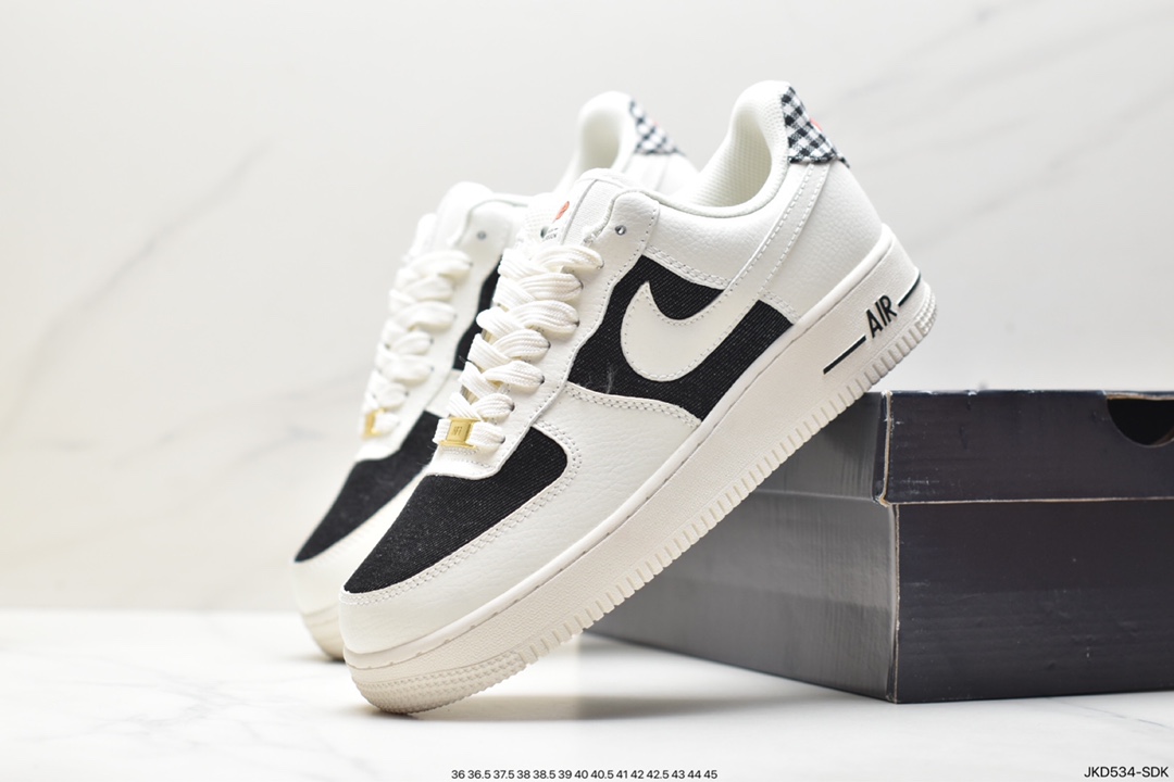 耐克Nike Air Force 1 Low 空军一号低帮百搭休闲运动板鞋 FJ4021-133