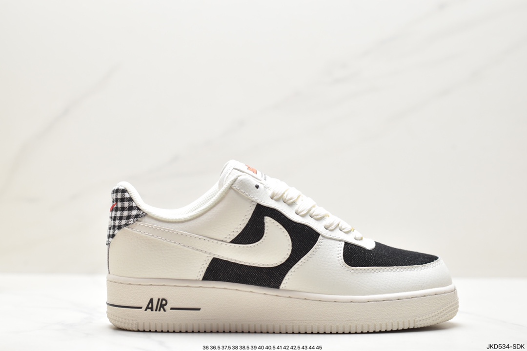 耐克Nike Air Force 1 Low 空军一号低帮百搭休闲运动板鞋 FJ4021-133