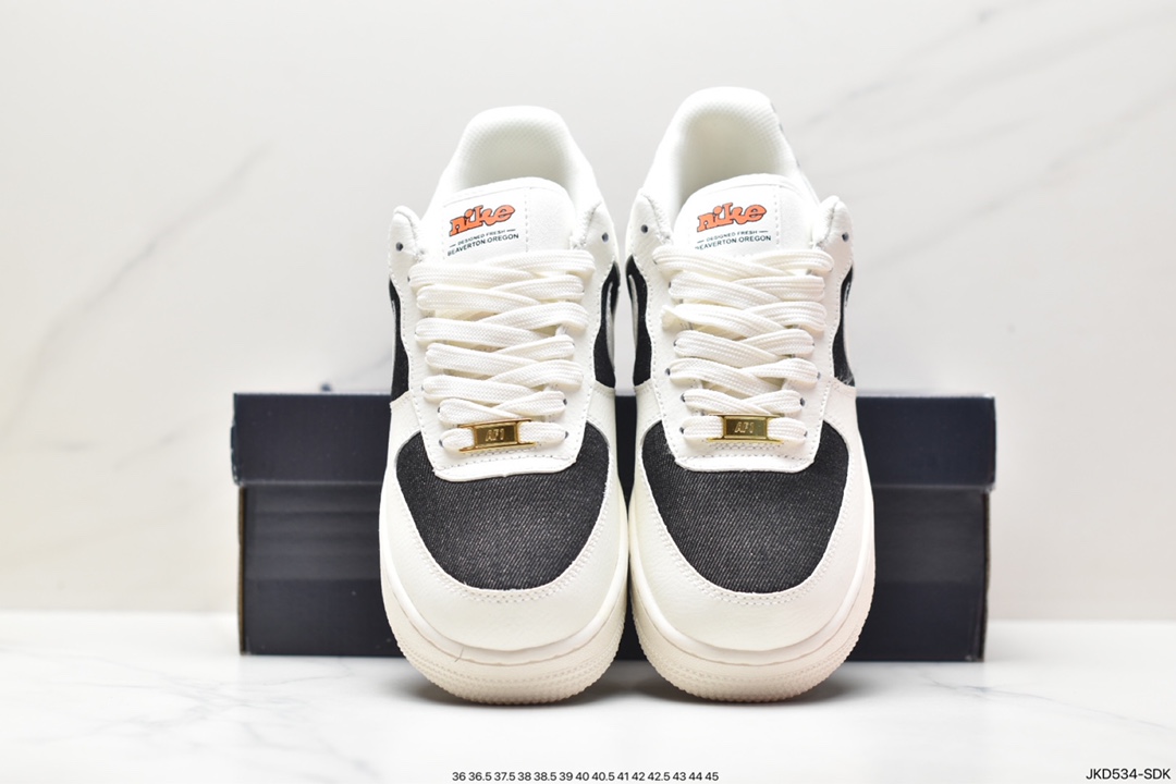 耐克Nike Air Force 1 Low 空军一号低帮百搭休闲运动板鞋 FJ4021-133