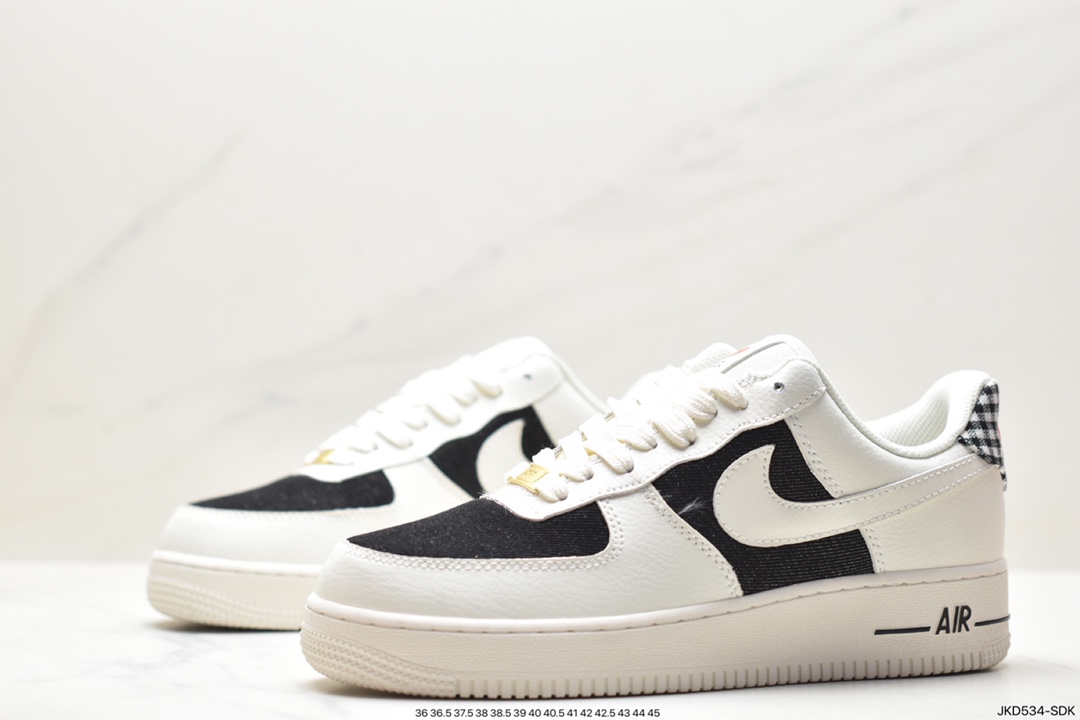 耐克Nike Air Force 1 Low 空军一号低帮百搭休闲运动板鞋 FJ4021-133