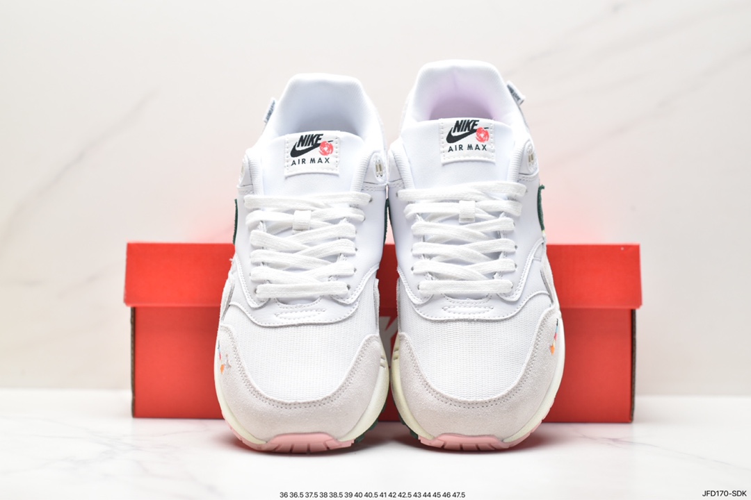 170 Nike Air Max 1 初代复古气垫百搭休闲运动慢跑鞋 FQ0256-131