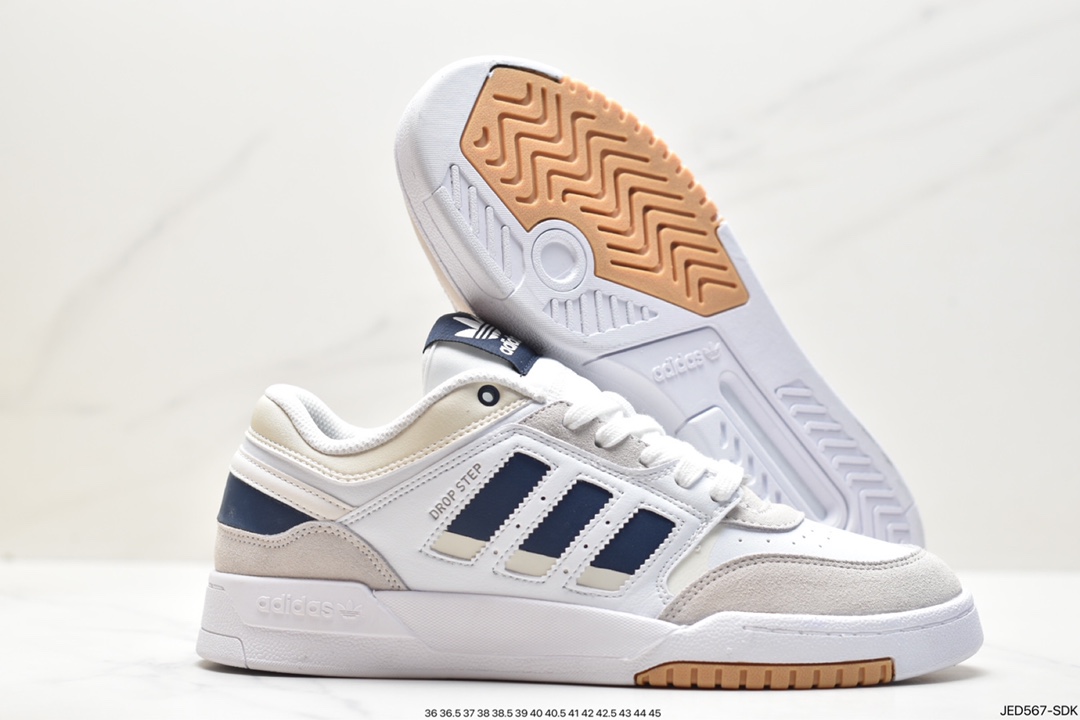 ADIDAS DROP STEP LOW classic sneakers HQ7133