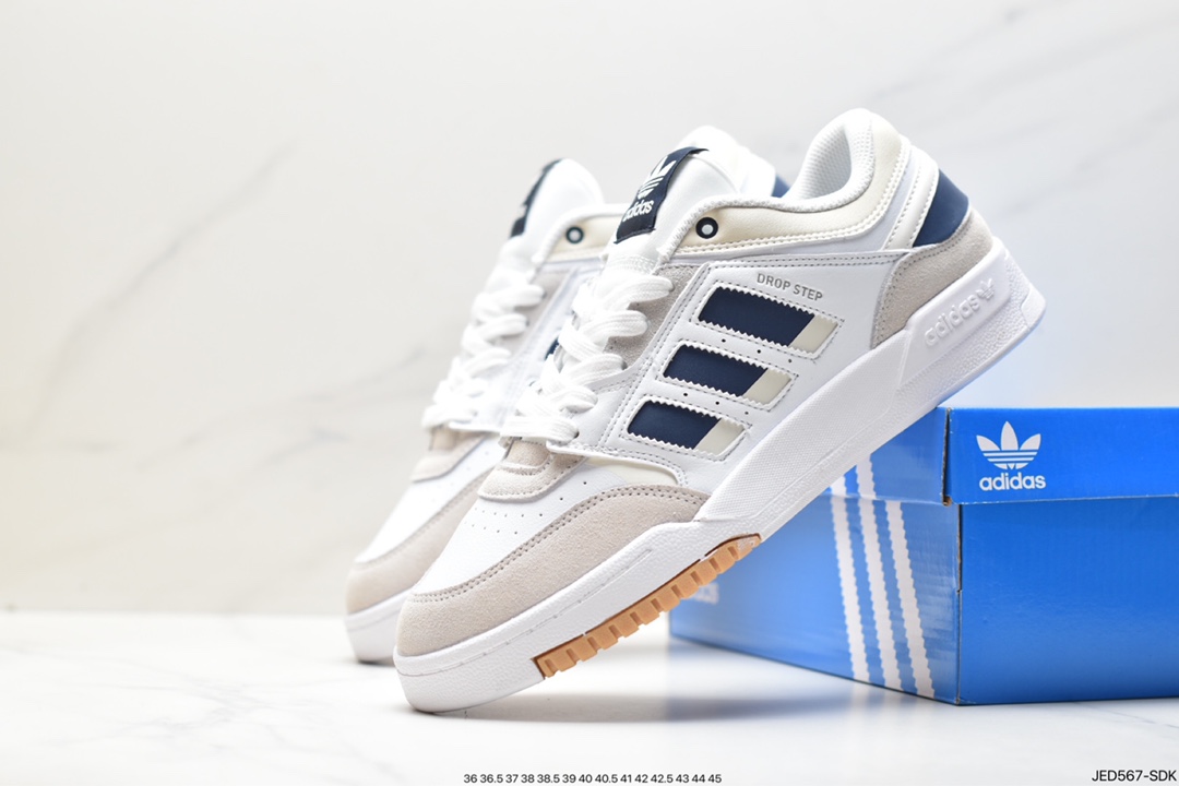 ADIDAS DROP STEP LOW classic sneakers HQ7133