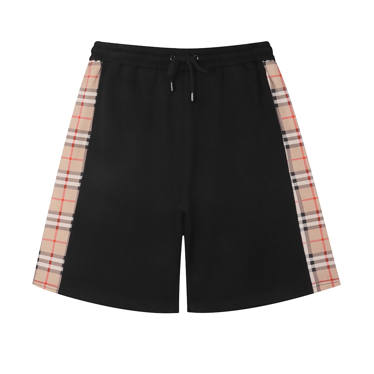 BBR Burberry*2023SS primavera/verano pantalones cortos nuevos, laterales con estampado clásico de cuadros, cordón metál…