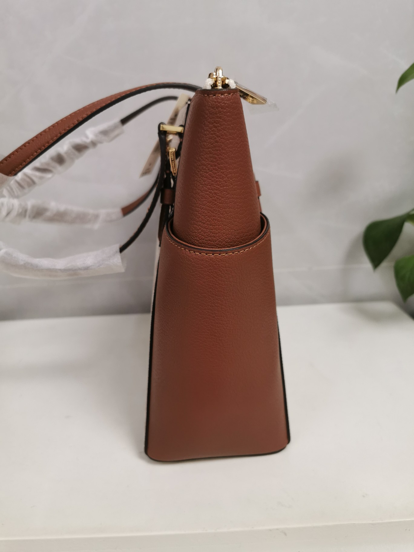 Michael Kors Mk 新款耳朵购物袋荔枝纹牛皮，托特包