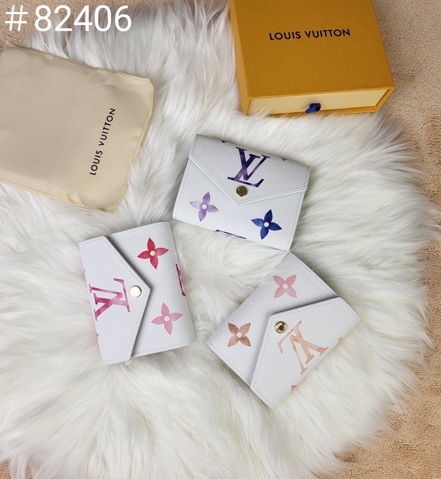 Monogram Victorine Wallet - Back