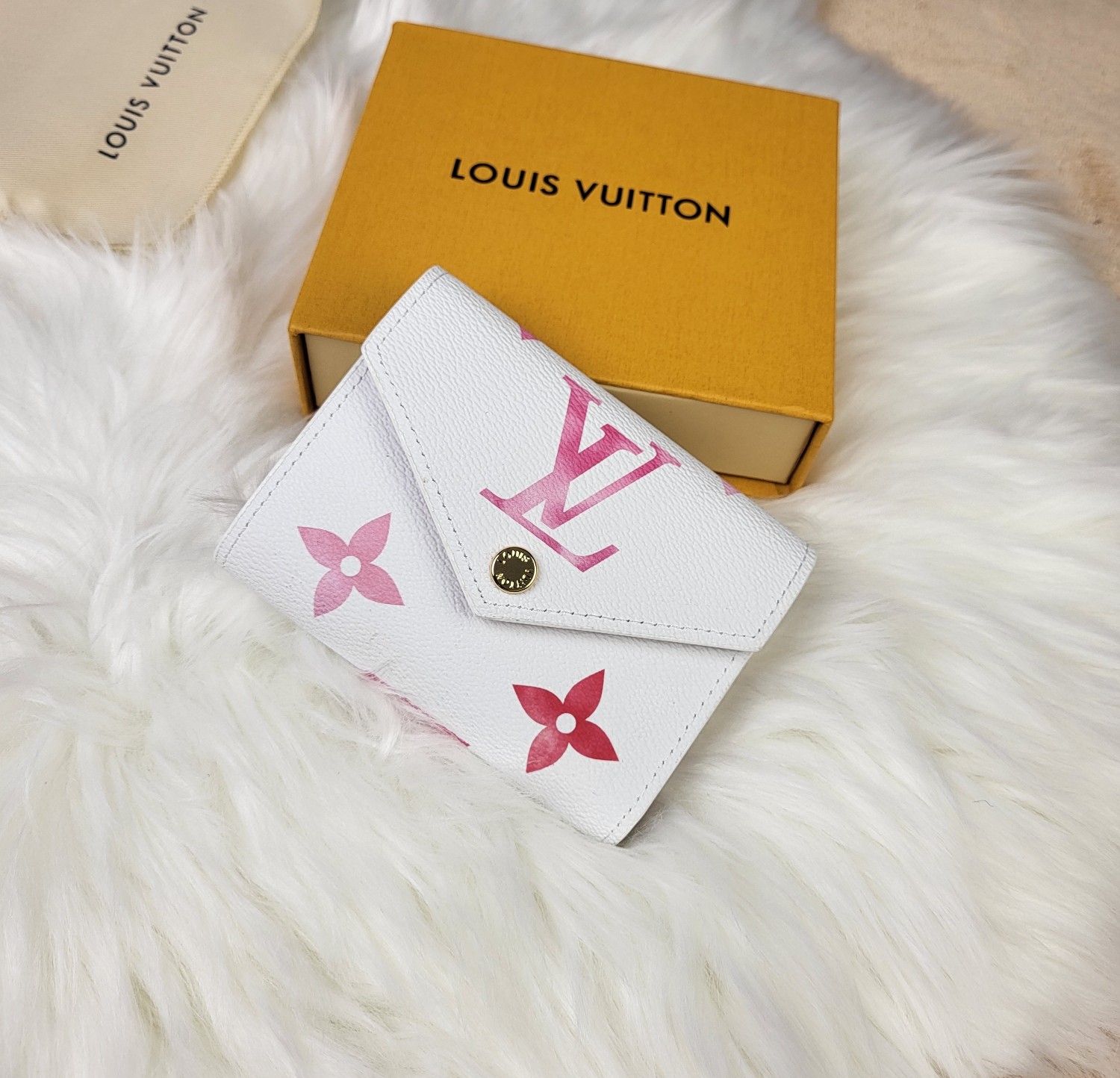 Monogram Victorine Wallet - Front