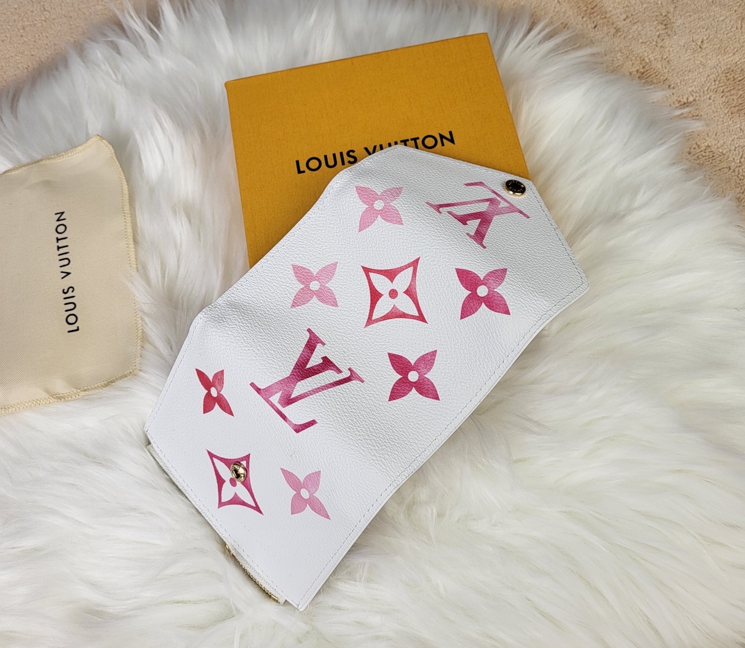 Monogram Victorine Wallet - Side