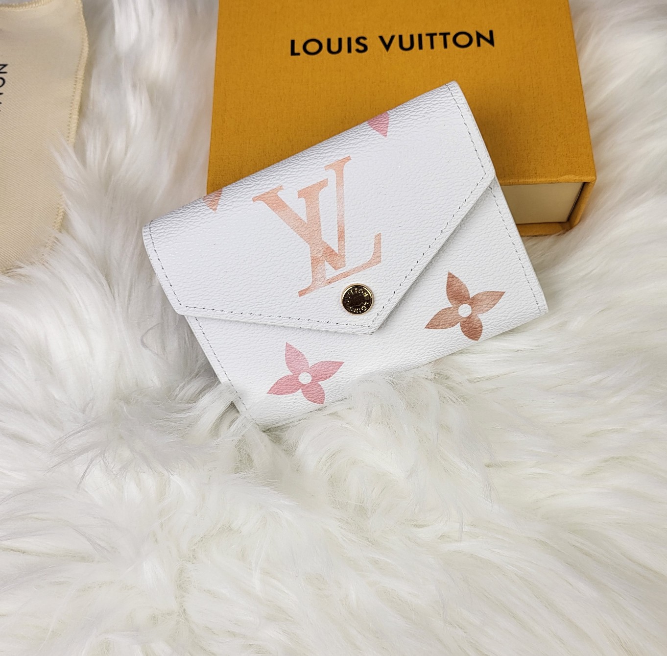 Monogram Victorine Wallet - Front